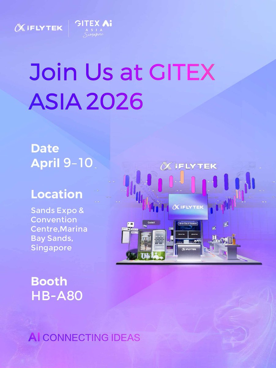 iFLYTEK Co., Ltd. tweet media