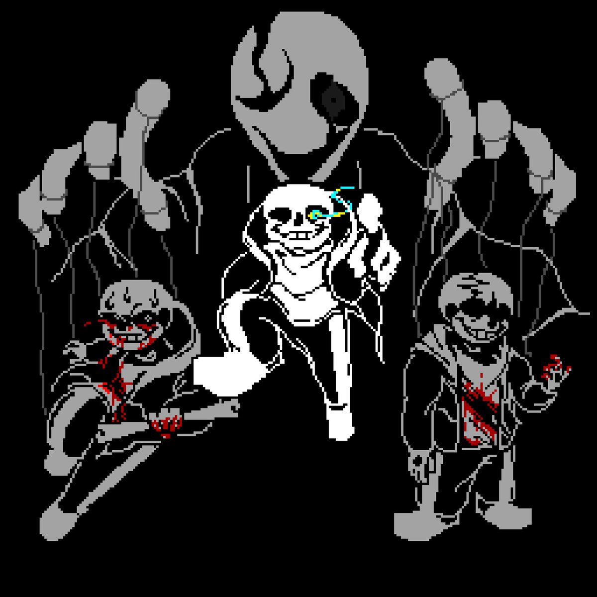 nephiel0530's tweet image. Not A Slacker Anymore.
#undertaleAU