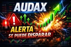 JCPF_Carlos's tweet photo. 📌🟢#AUDAX #ADX no encuentra donde comprar acciones, se come todo lo que encuentra en condiciones, ahora 1,418€, +1,29% y máximo de sesión en 1,426€ buen volumen de compras en estas condiciones ya comentadas. 

👉🟢Activa la zona en clave lateral 1,40€ / 1,55€, a confirmar en cierre semanal el próximo viernes y clave la vela de cierre de hoy, Mensual y Trimestral de rotura de la Cuña de Implicaciones Alcistas para ir a preparar la proyección de la Gran taza con Asa.