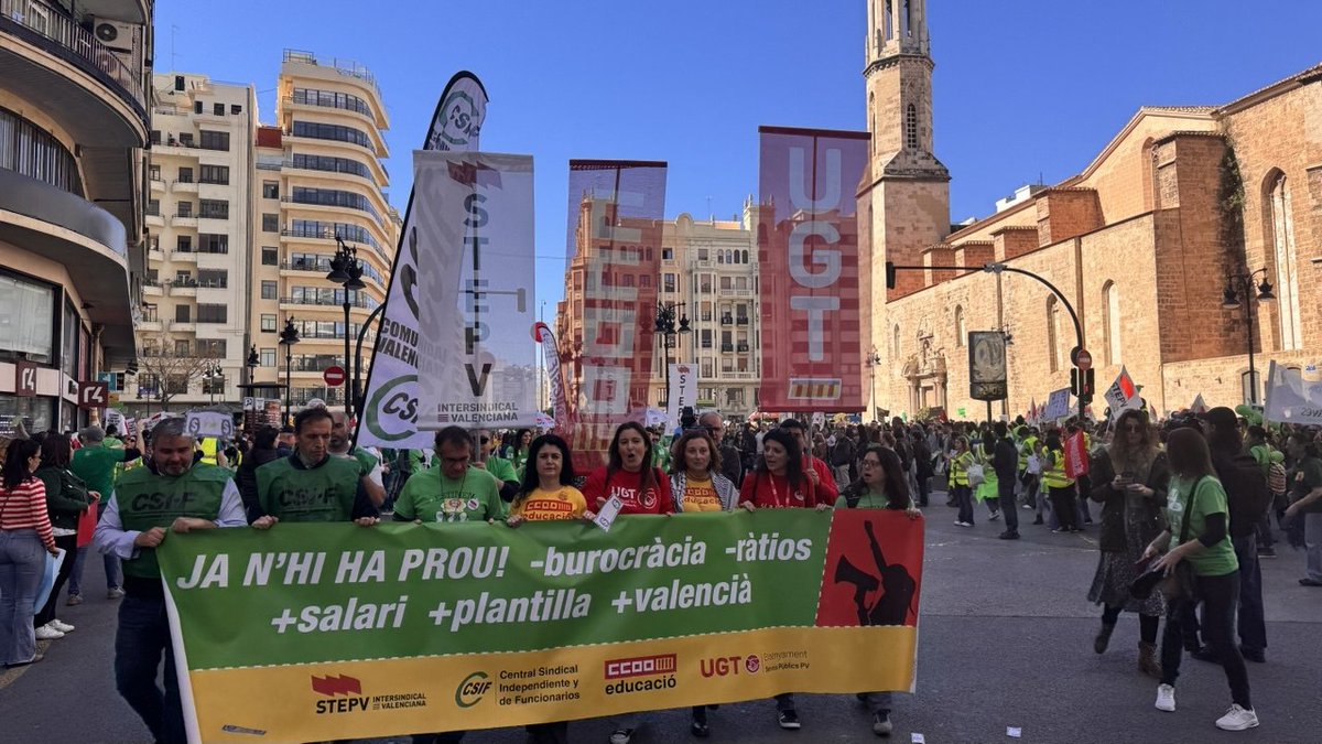 CCOO País Valencià tweet media