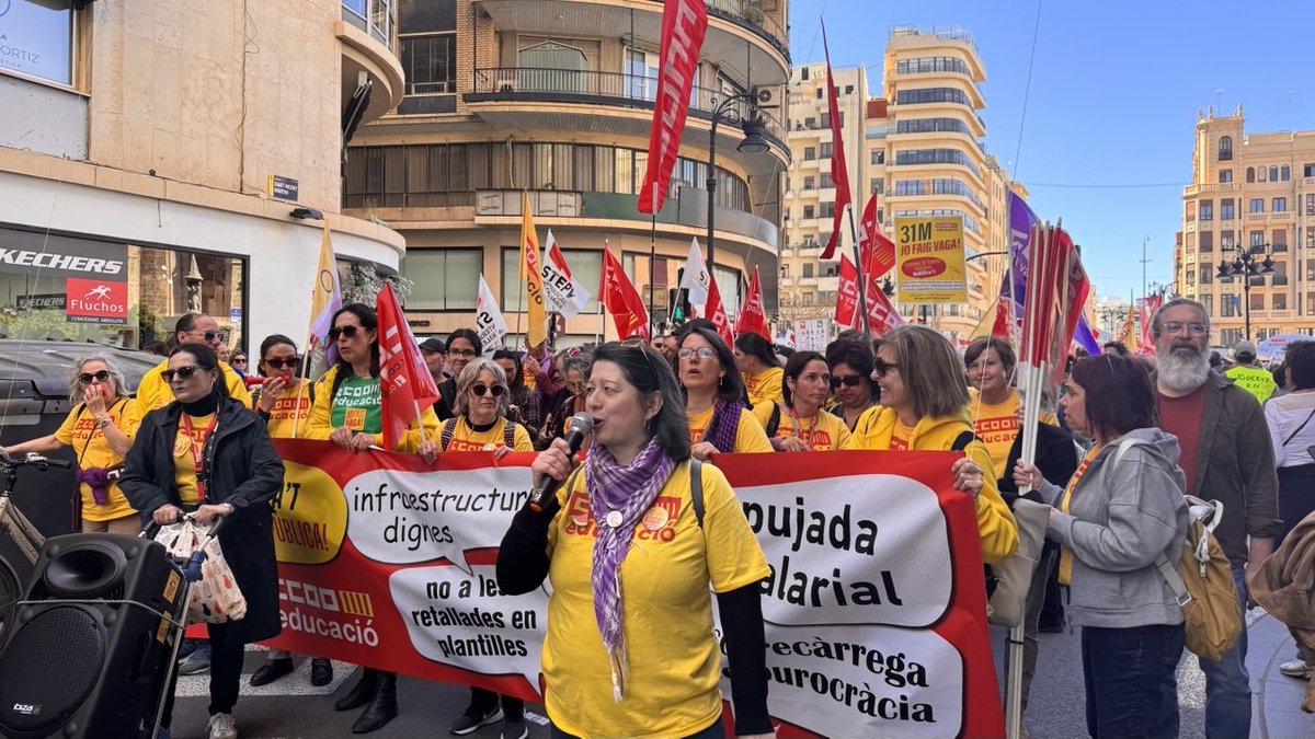 CCOO País Valencià tweet media