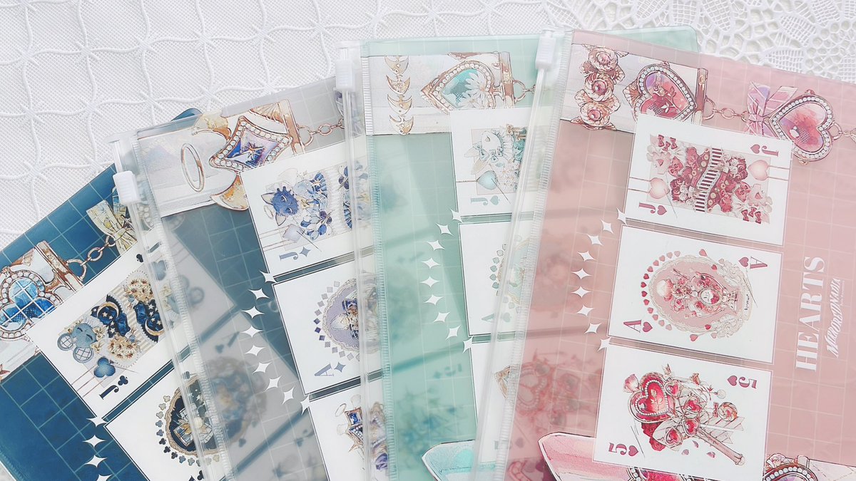 Spin@4/4~4/6トランプカード展示「よてし返臓心の僕」/作品集第3弾発売中🌧 tweet media