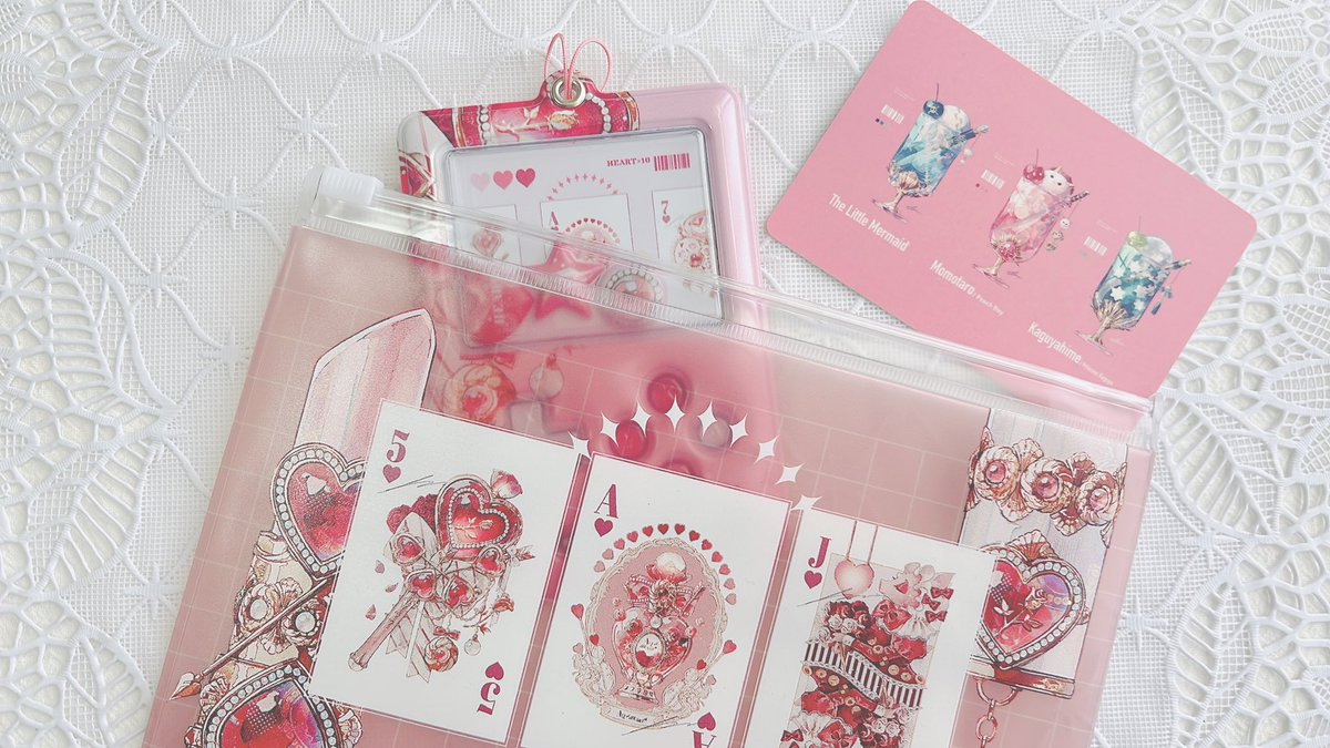 Spin@4/4~4/6トランプカード展示「よてし返臓心の僕」/作品集第3弾発売中🌧 tweet media