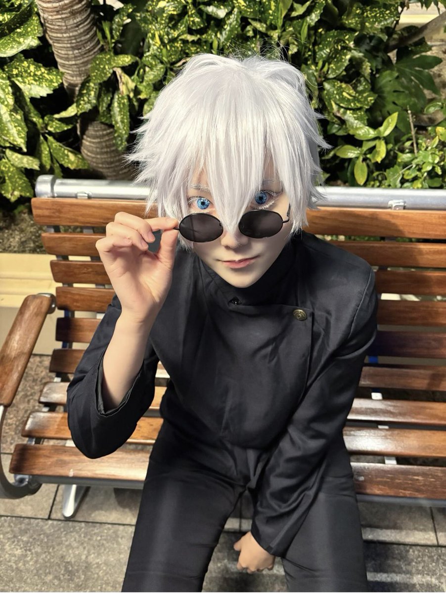 00217Sena's tweet photo. cosplay /高専 五条さん

久々のコスプレで
ユニバ満喫してきた(ᐡ_  ̫ _ᐡ)𓈒𓏸︎︎︎︎

#cosplay  #コスプレ https://t.co/TGXVkOVB24
