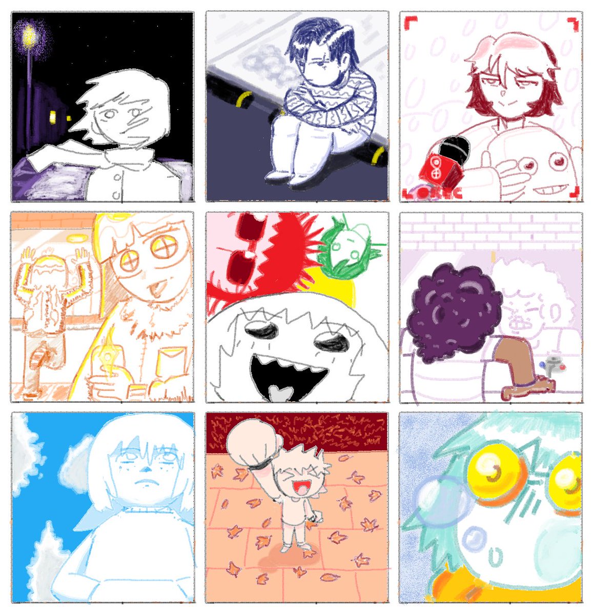 Pyro nikofex, ahora en bluski tweet media