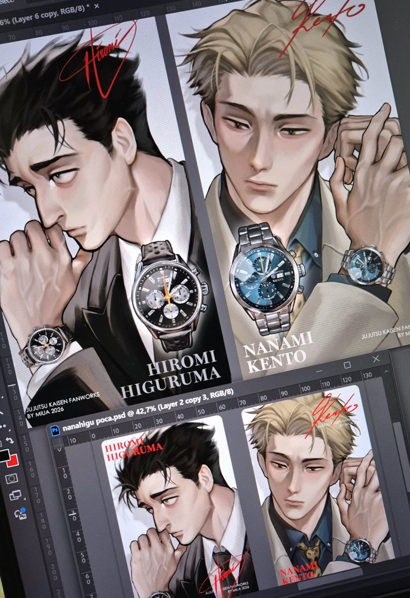 Which version? Long prints or poca 🤔