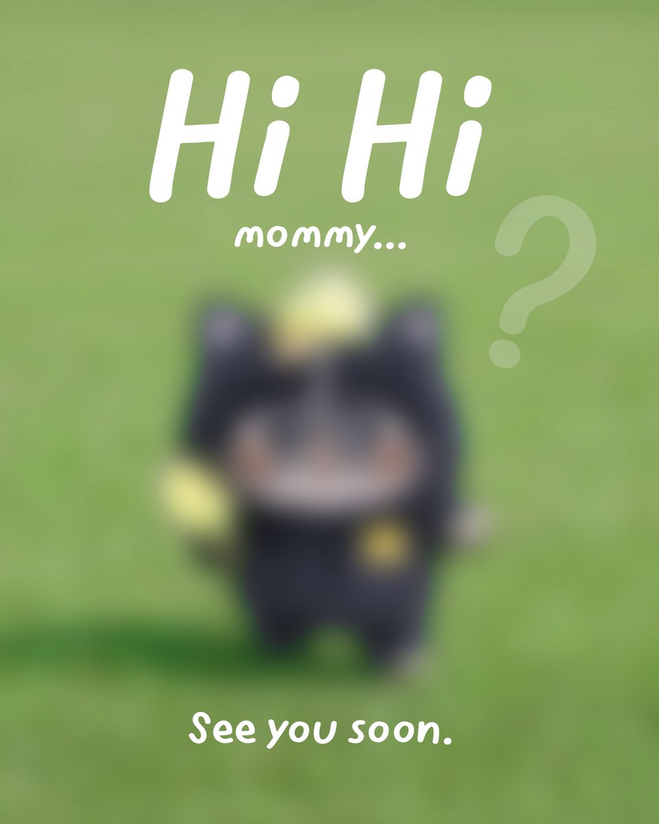 NexStatistics's tweet photo. Hi Hi ! Mommy...
🥺🥺🥺

See you soon. 🐈‍⬛ https://t.co/F8Z9oh3G48