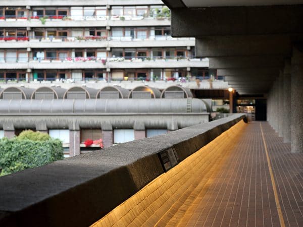 ArmadilloLED's tweet photo. Our seamless Armark Flex strips create a stunning, even golden glow washing over the Barbican Centre’s walkways – softly illuminating every brutalist detail.

https://t.co/Y5vkaK8qWU https://t.co/uihFRKFfzf