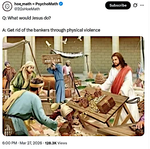 The lost chapter of Thomas a Kempis.