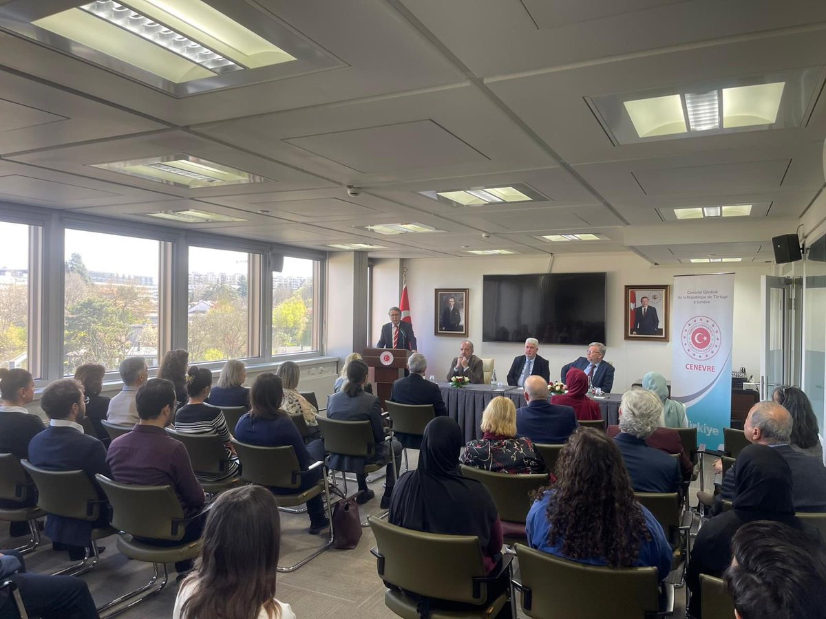 Türkiye in Geneva tweet media