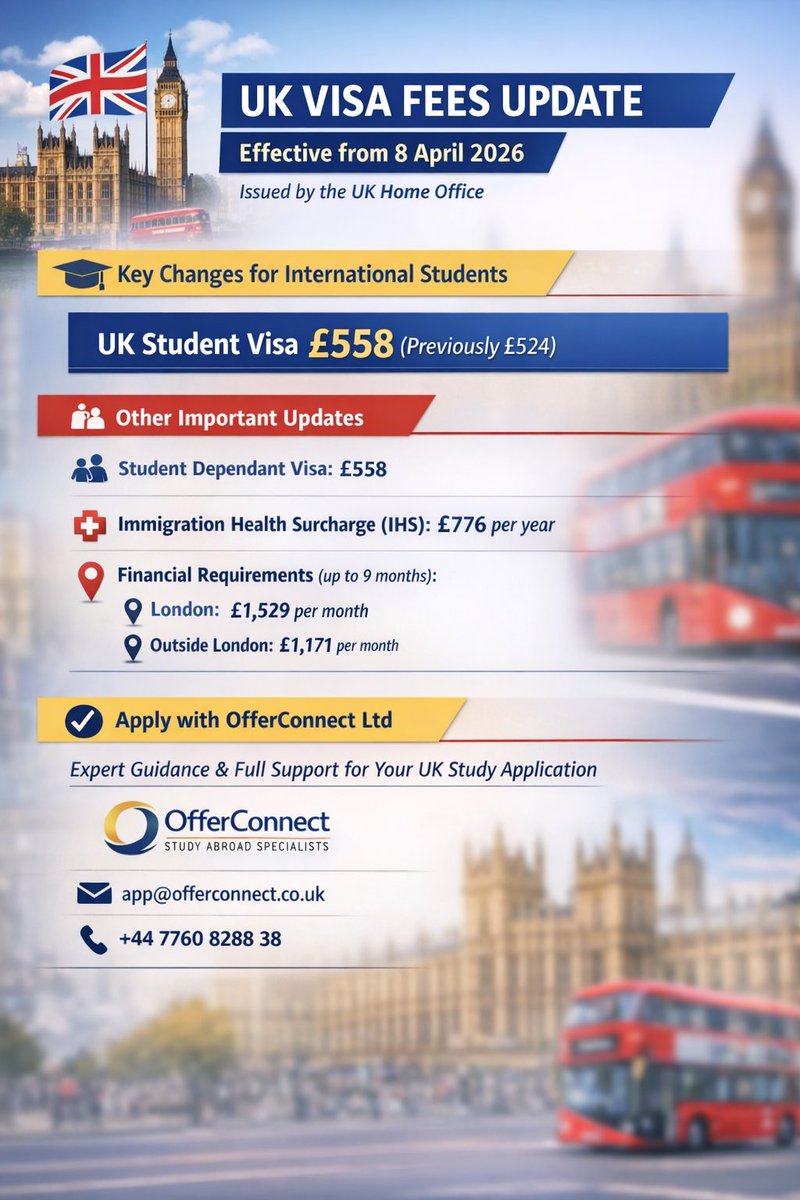 OfferConnect LTD (قبولات لغة وجامعية 🇬🇧) tweet media