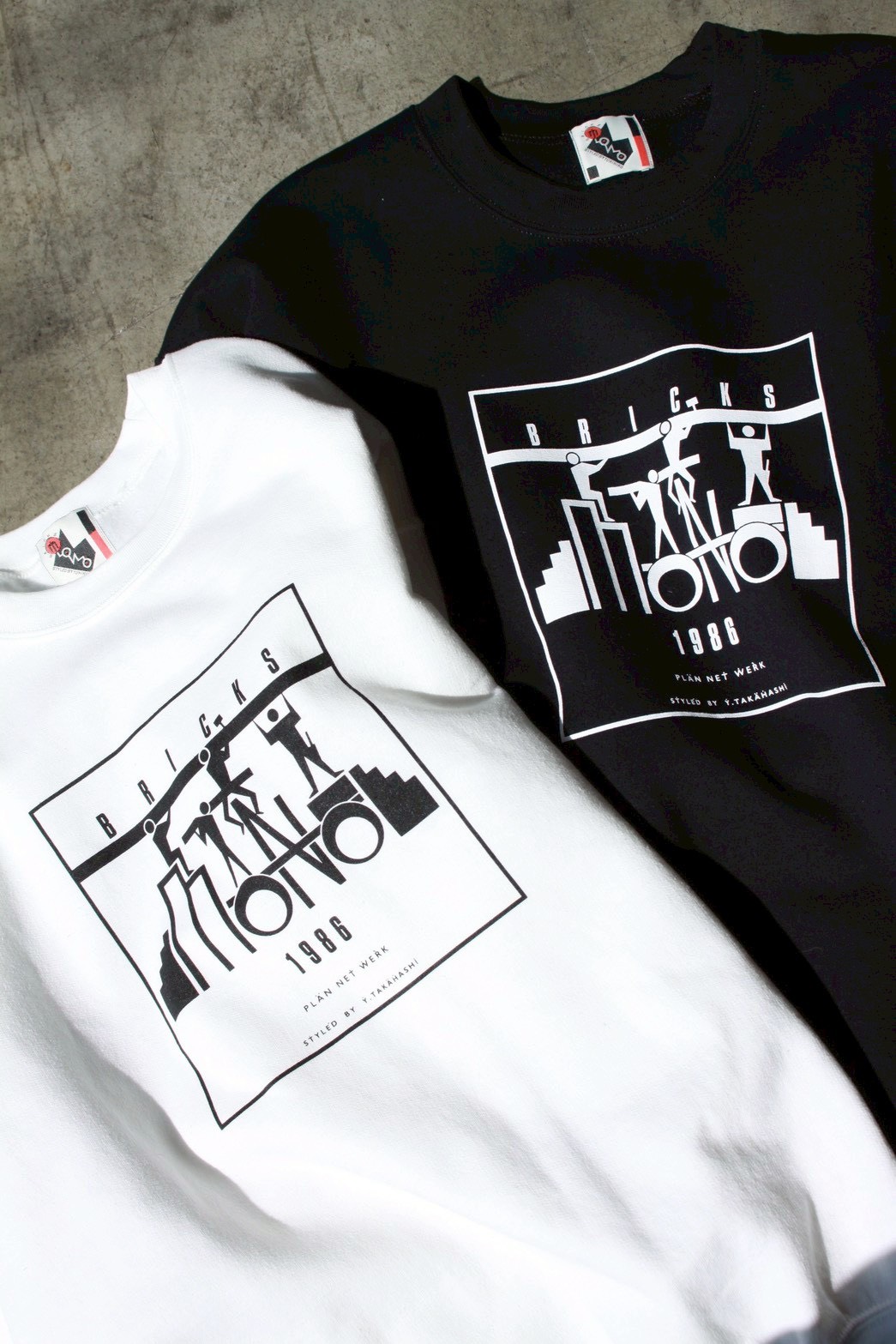 高橋幸宏 information в X: „【Bricks MONO by Y.T.】 Bricks MONO