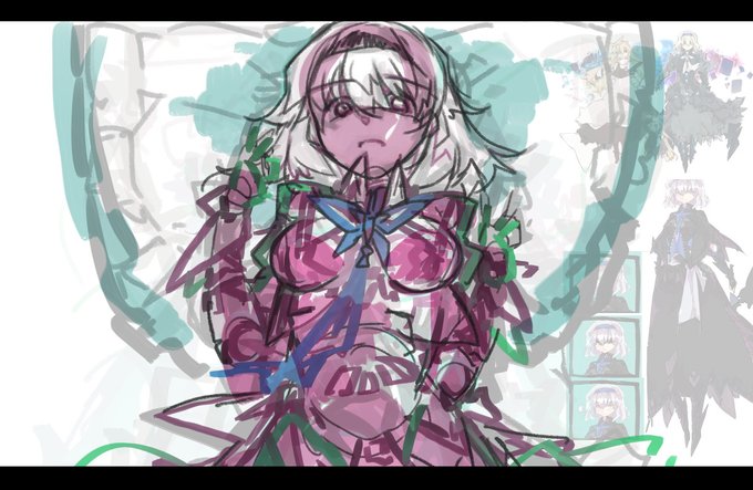 ある程度ガンダム本形になったからSKEB作業も進めていかないと(同時タスク出来ないMAN) 