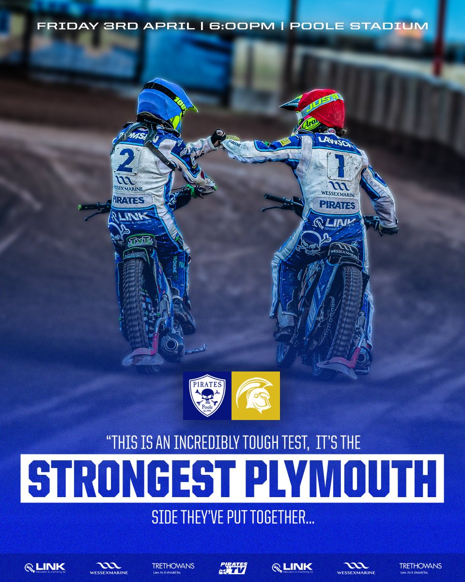 Poole Pirates Speedway tweet media