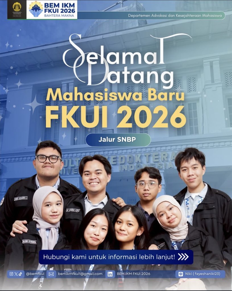 BEM IKM FKUI 2026 tweet media