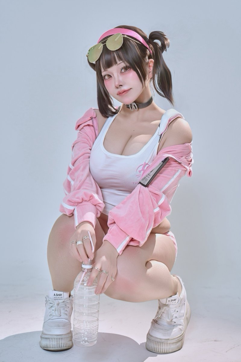 Phenomenal Sora Spring Flight cosplay by the beautiful Saya-san