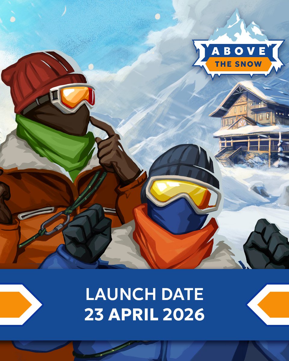 Above the Snow ❄️ April 23 on Steam tweet media