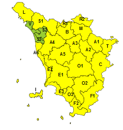 ProvinciaMS's tweet photo. #allertameteoTOS
‼ La sala operativa della Regione Toscana ha emesso un' 𝗮𝗹𝗹𝗲𝗿𝘁𝗮 𝗺𝗲𝘁𝗲o valido per la zona della Lunigiana
🟡𝗖𝗢𝗗𝗜𝗖𝗘 𝗚𝗜𝗔𝗟𝗟𝗢 per rischio vento dalle 7 alle 23,59 dell'1 aprile 2026 https://t.co/WS962grzsV
