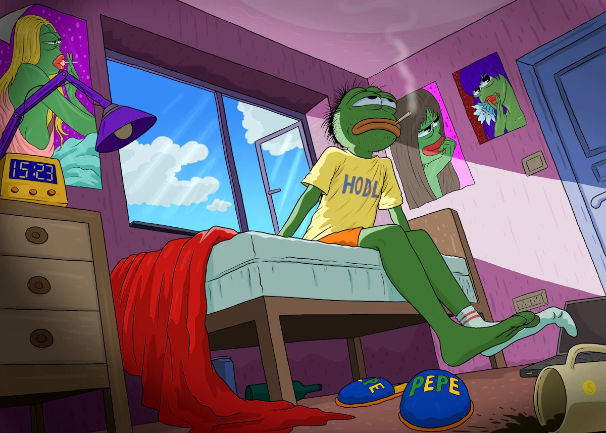 Pepetoshi Nakamoto tweet media