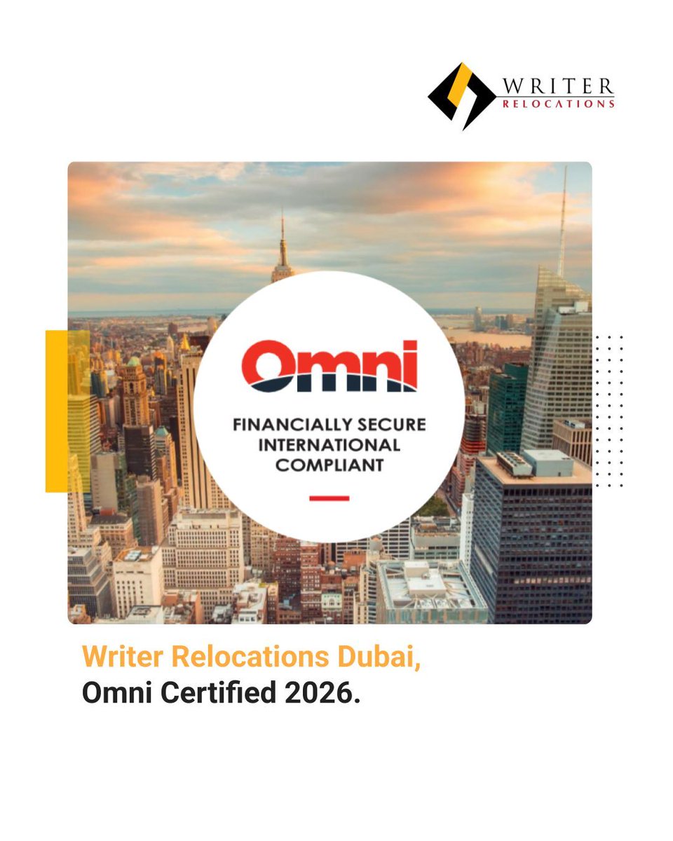 WriterReloME's tweet photo. Writer Relocations Dubai, is proud to continue as a member of #OMNI, meeting rigorous standards for service quality and financial security. Being part of a global network of trusted overseas moving specialists means our clients can expect consistency and reliability. https://t.co/lCtzyZ6Fkr