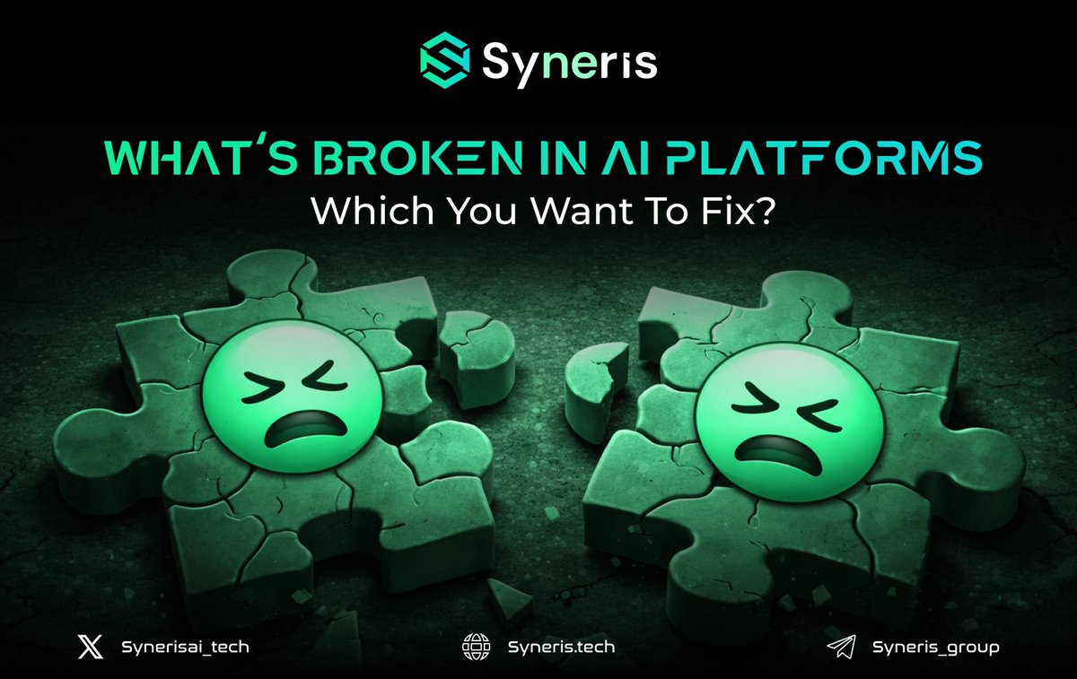 SynerisAI Tech tweet media