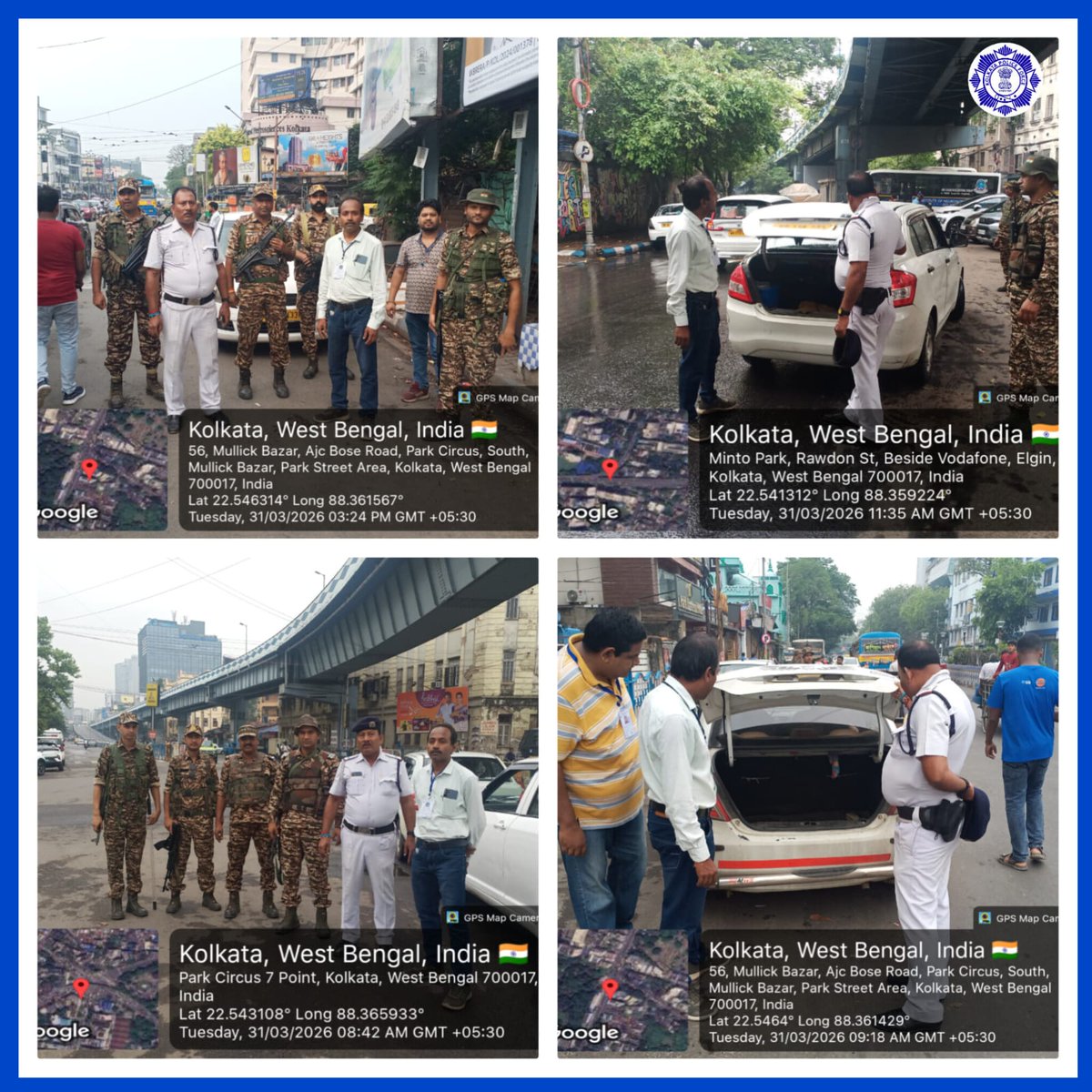 DCP SED Kolkata Police tweet media