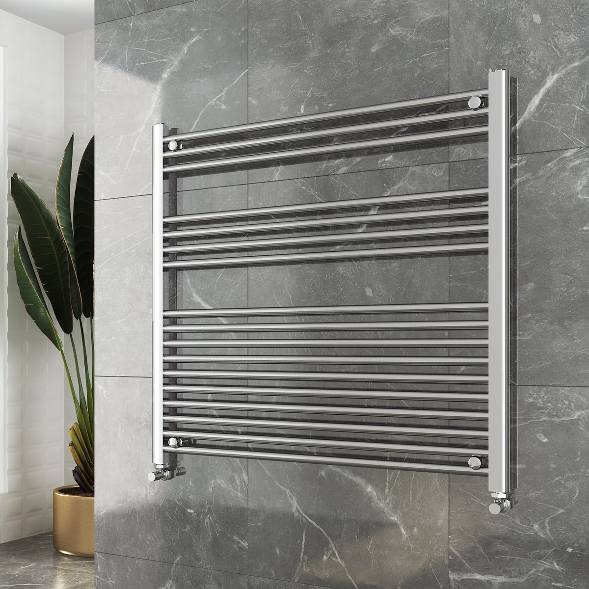 nwtdirect's tweet image. Our #bathroom Ladder #TowelRails are available in over 100 size &amp;amp; colour variations, including the 900 x 900mm Straight Chrome.

Order here - nwtdirect.co.uk/9-towel-rails

#heating #plumbing #decor #valves #designerhome #luxury #designerradiators #plumbinglife #interior #newhome