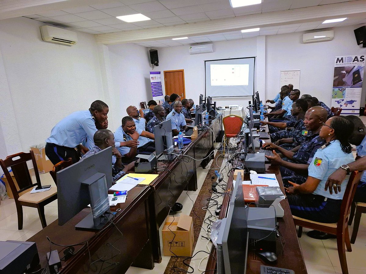 OIM Bénin tweet media