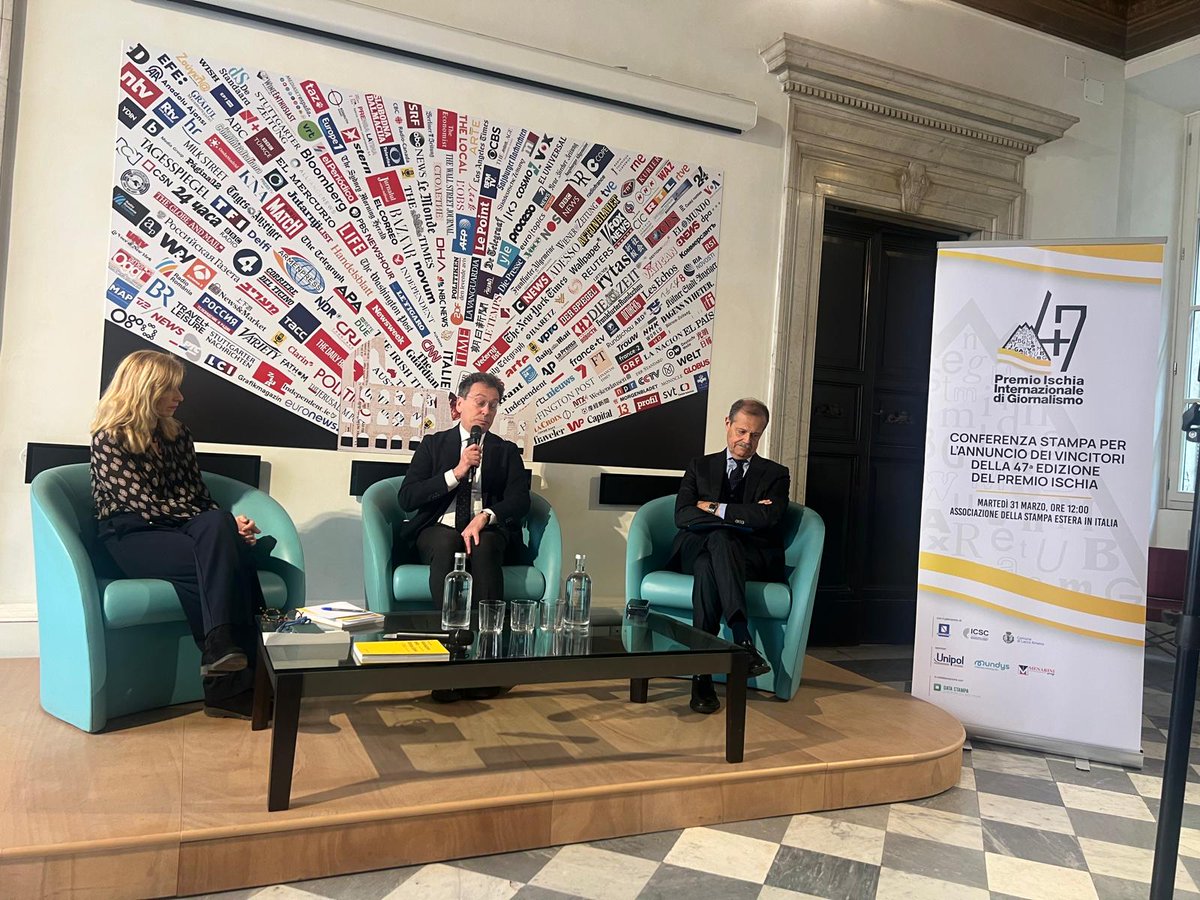 Premio Ischia Internazionale di Giornalismo tweet media