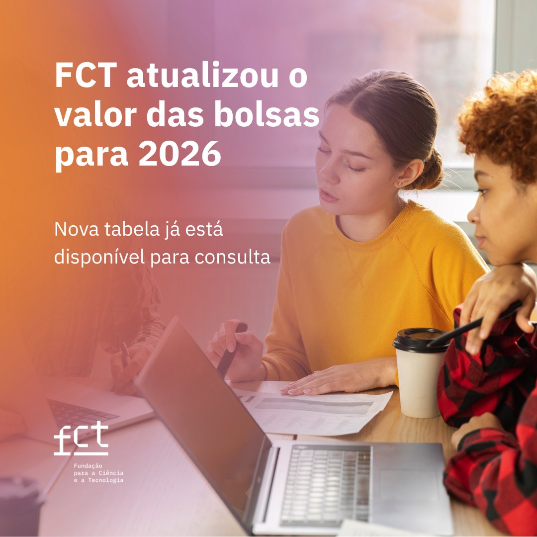 FCT - Fundação para a Ciência e a Tecnologia tweet media