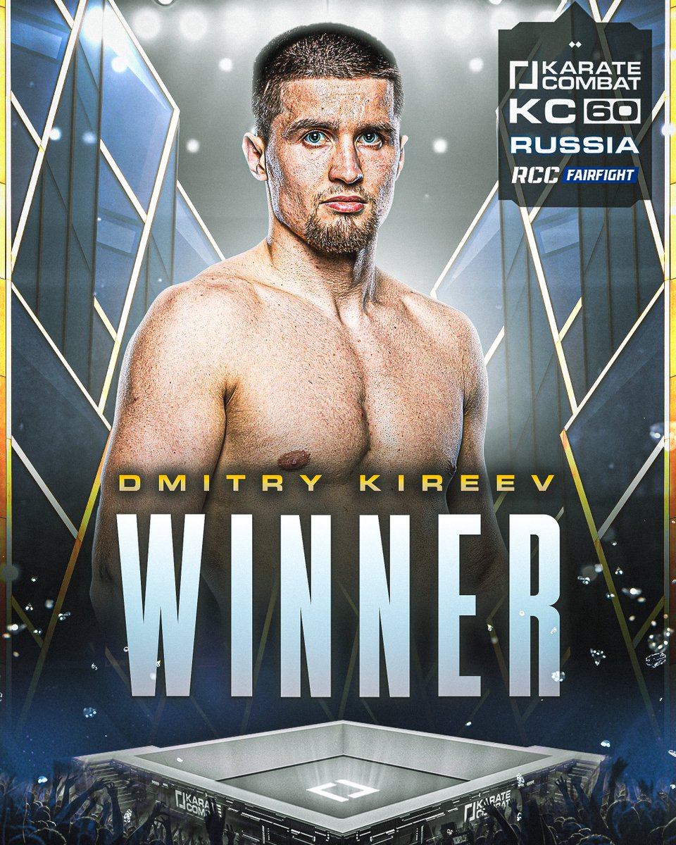 KARATE COMBAT tweet media