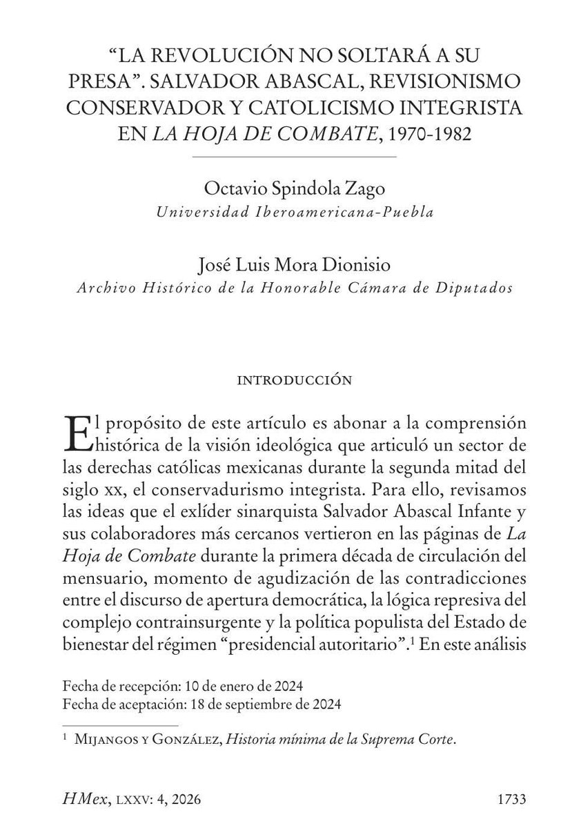 Historians of Catholic Mexico tweet media