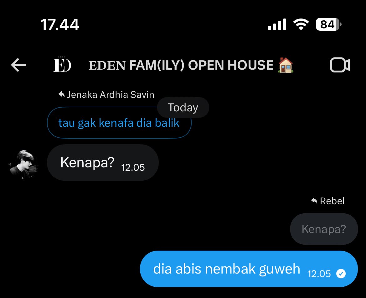 Jenaka Ardhia Savin tweet media