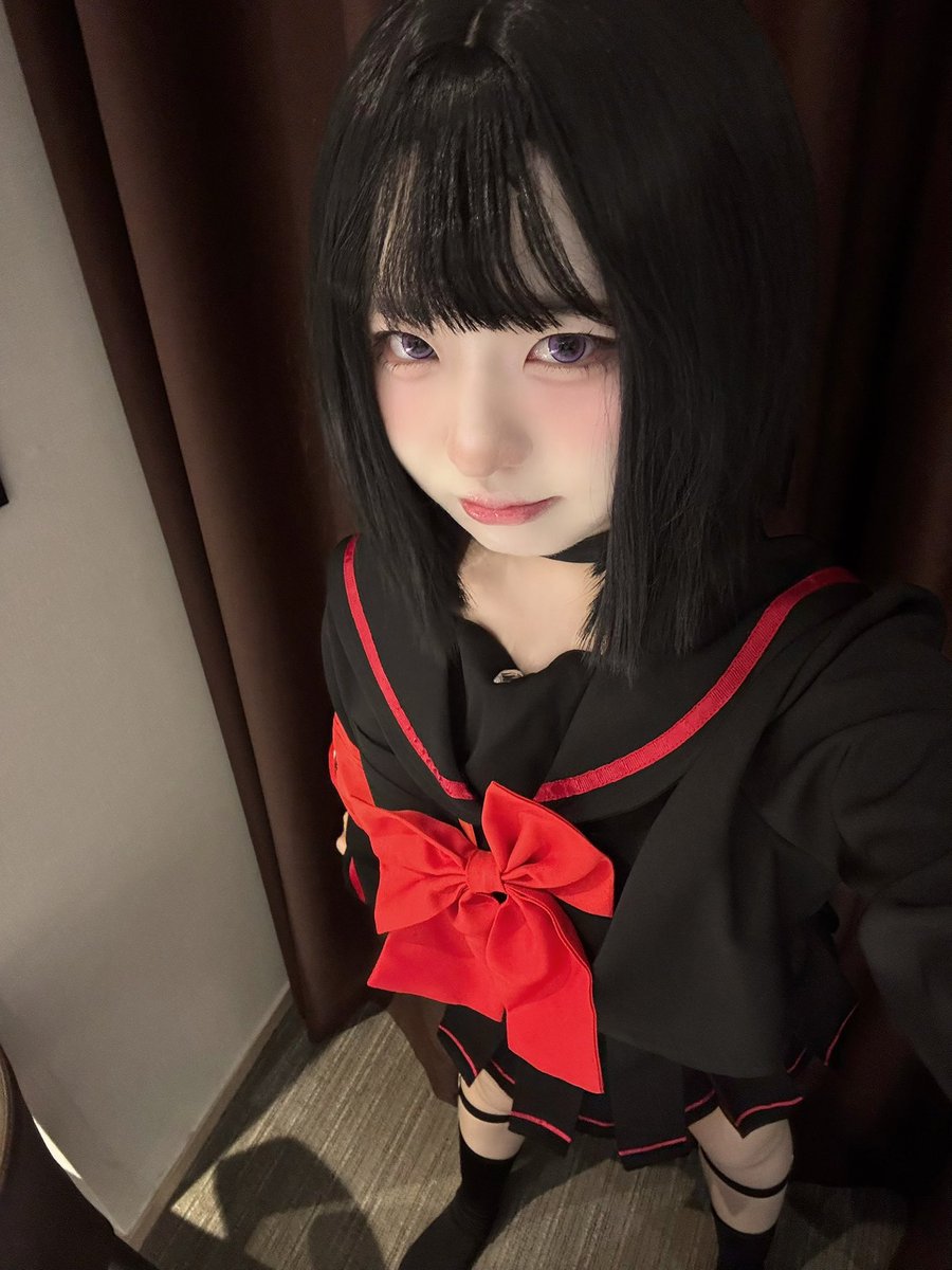 kokoro__cos's tweet photo. ❤️🖤
#ブルアカ #BlueArchive #静山マシロ https://t.co/fzwaKFjCCJ