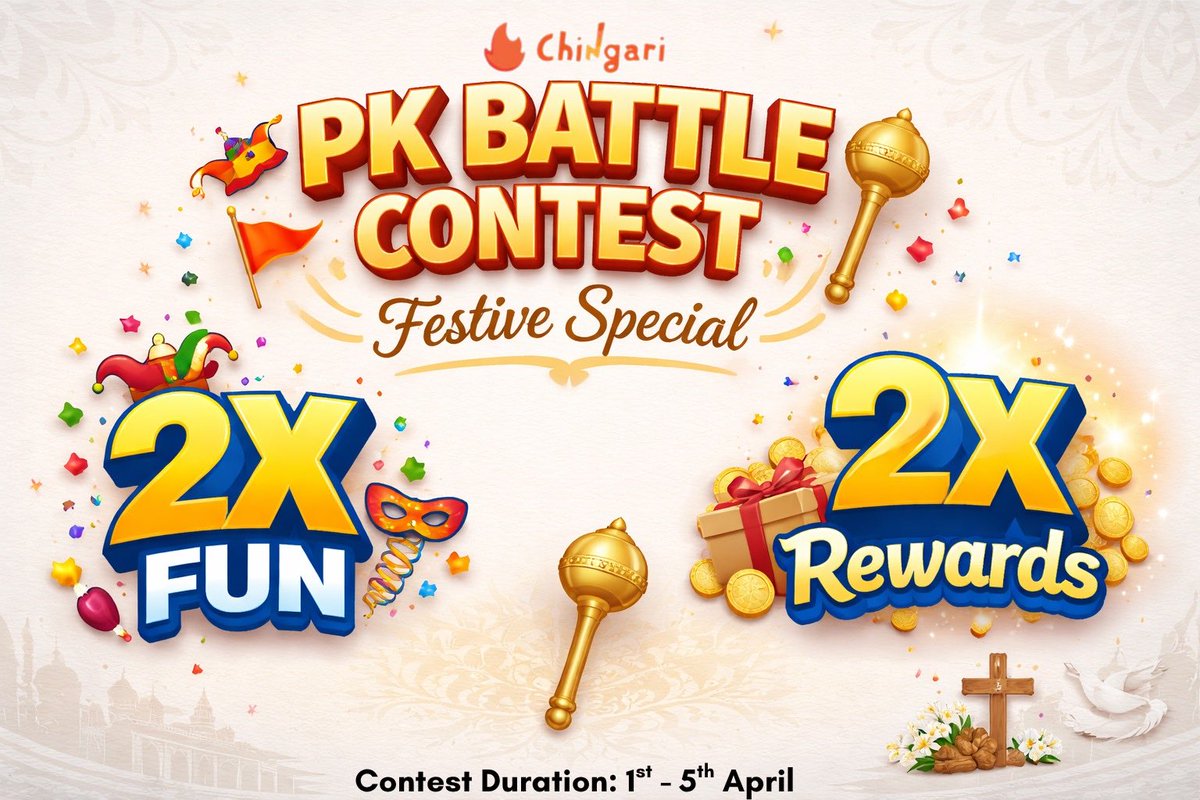 Chingari - Largest Web3 Social App 🔥 tweet media