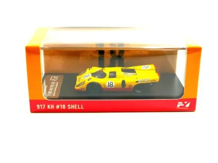 GalleryTanaka1's tweet photo. #秋葉原 #ギャラリータナカ #gallerytanaka #ミニカー #64スケール
 PORSCHE 917K Shell Yellow #18 1/64 Finclassically FY64036 J-4631
#ポルシェ
#917K
#Finclassically https://t.co/NEcs95eDkT