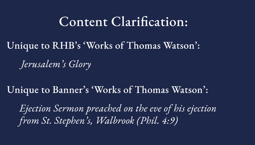 Banner of Truth tweet media