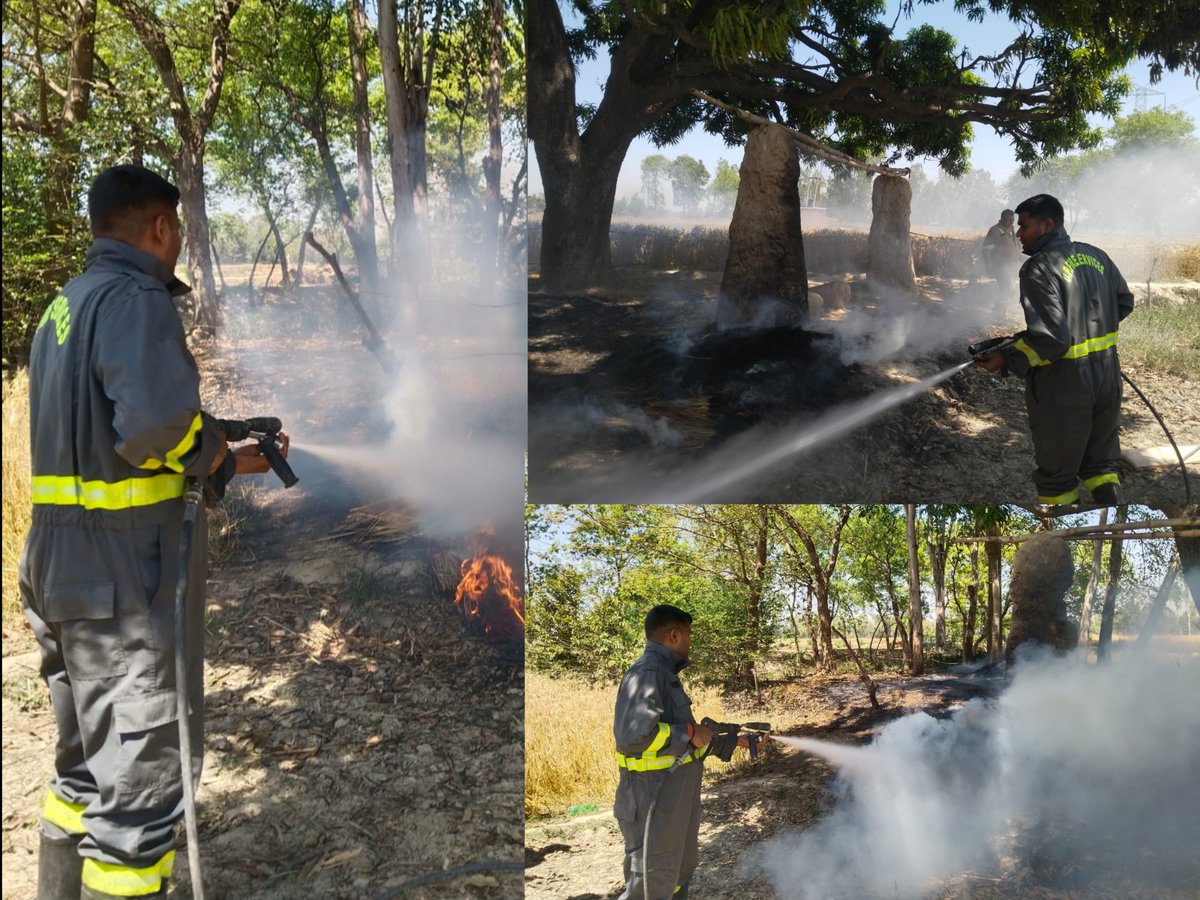 BARABANKI FIRE & EMERGENCY SERVICE tweet media