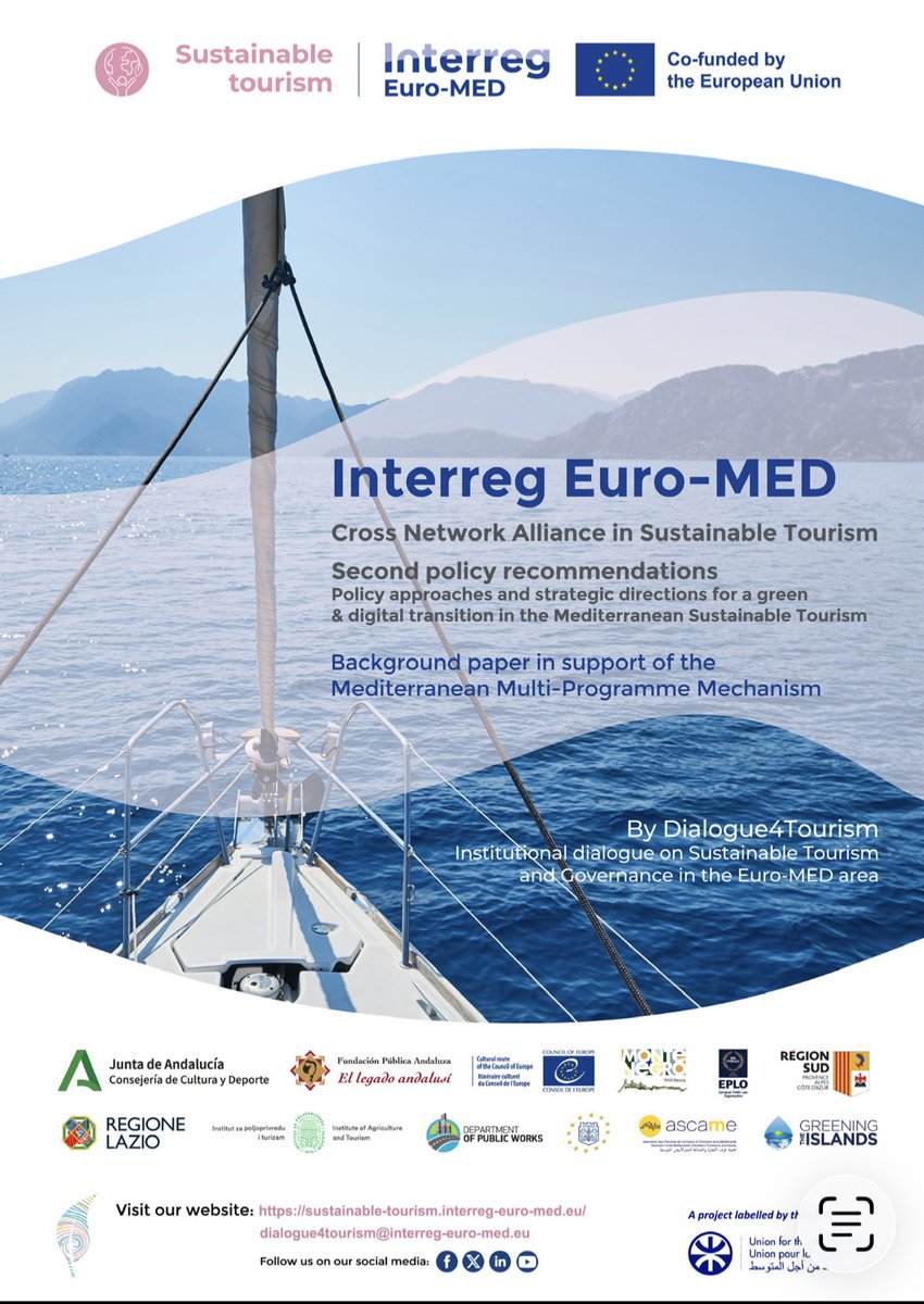 🌍 The Cross Network Alliance releases new Policy Recommendations!
🤝 A tool for cooperation among programmes &amp; strategies 📍 Built at #CircletheMED ♻️ Feeding into the EU Tourism Strategy 2026 and the Mediterranean Multi-Programme Mechanism
Explore it 
shortlink.uk/1rTtZ