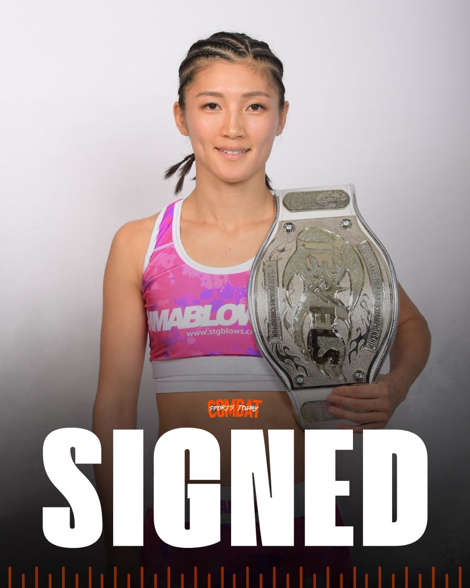 COMBAT SPORTS TODAY tweet media