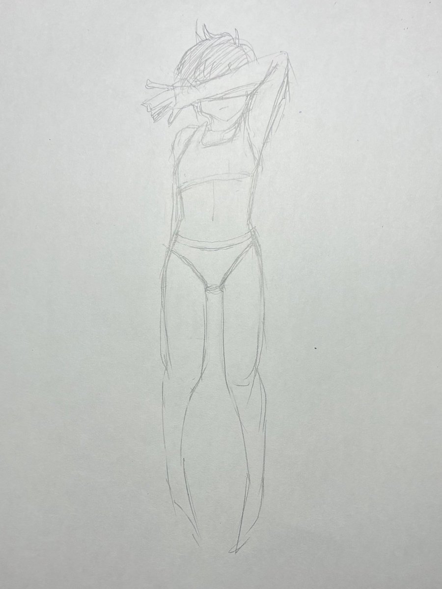 「おお描ける。描けるぞ。」|ひじからのイラスト