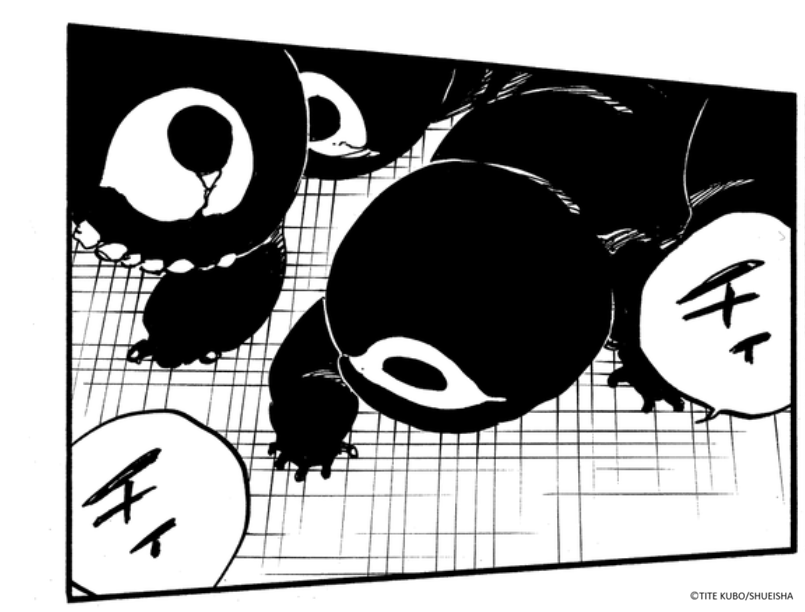 久保帯人＆スタッフ tweet media