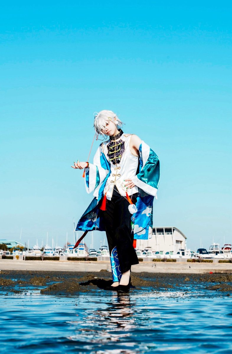 nmo_yn's tweet photo. cosplay 🥷🔫

p. @photodio_coscam さん
 #ラグコス  #ラグコスプチ https://t.co/OquTeGe6B5