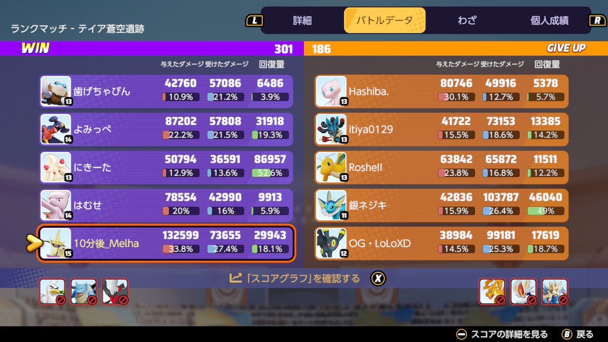 メルハ tweet media