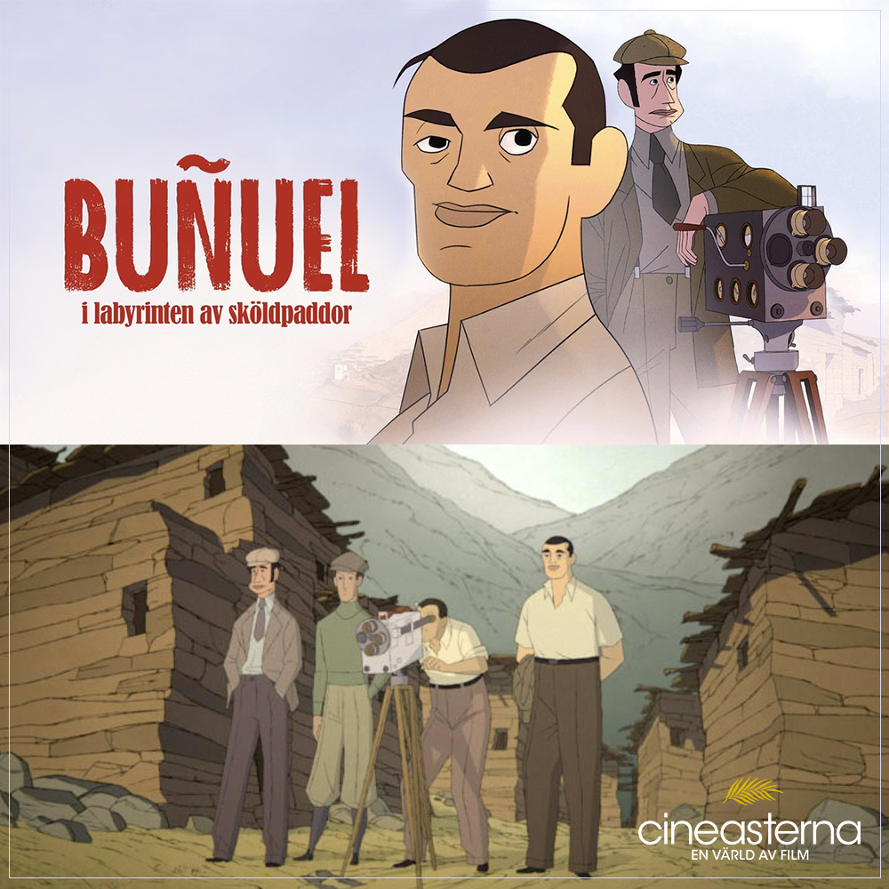 cineasterna's tweet image. Paris 1930. Salvador Dalí och Luis Buñuel är redan ledande inom den surrealistiska rörelsen. Dock lämnas Buñuel utblottad efter skandalen kring filmen "Guldåldern". Buñuel i Labyrinten av Sköldpaddor (2019) Nu på Cineasterna
#Bibliotek #Filmtips #Cineasterna