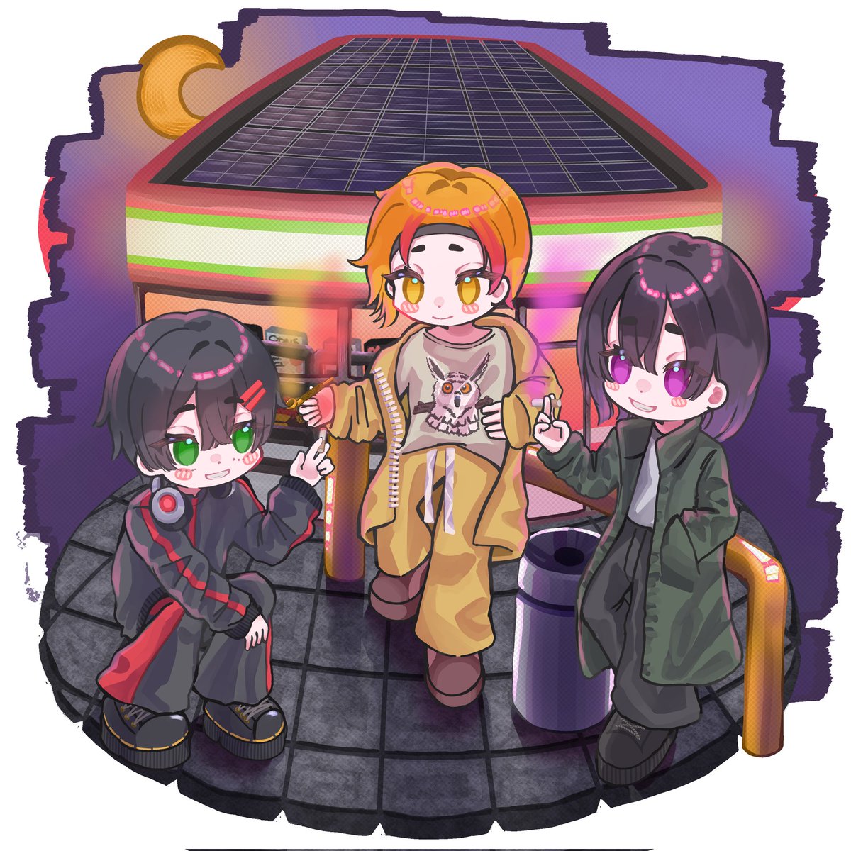 ketou_v's tweet photo. 🎇作成報告🎇
おかんさん(@okan_2525_)よりSDイラストの方もご依頼いただきました！🐑🐑
めっっちゃ可愛く描けてすごく満足です！ありがとうございます🤭
✧　✧　✧　✧
#新人VTuber　 #イラスト依頼 https://t.co/wLRO65F7Q4