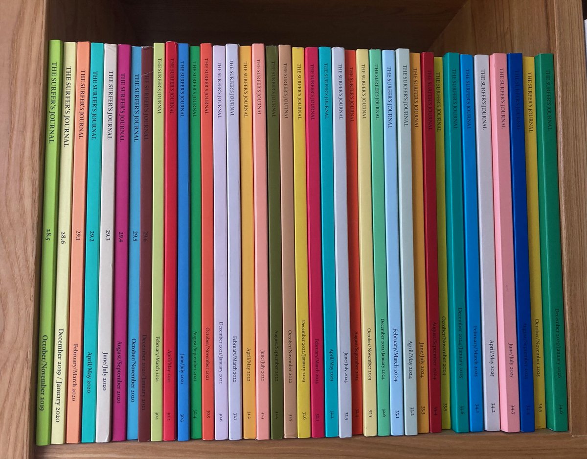 outdoorscots's tweet image. There have been some epic Surfer's Journal covers since I started subscribing six years ago. In all that time though, I don't think there's been a pic on the front that makes you want to get out there more than this latest one by Rambo Estrada..

#surfing #magazines #photography