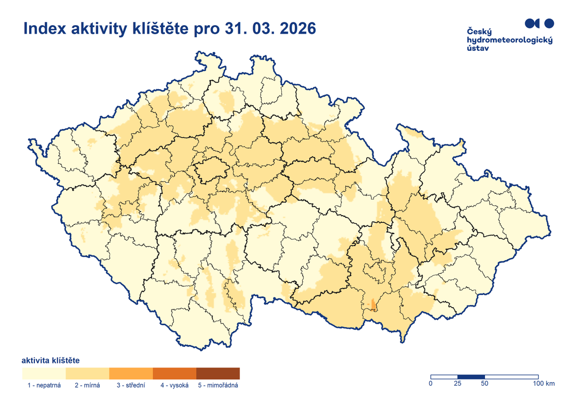 Český hydrometeorologický ústav (ČHMÚ) tweet media