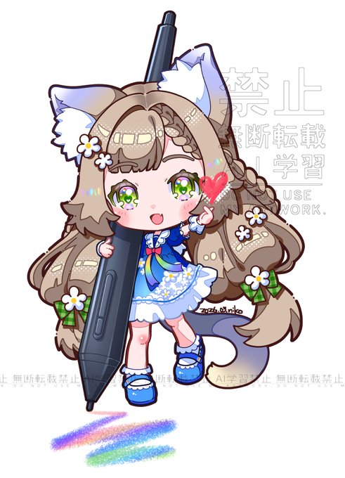 #今月描いた絵を晒そう
久しぶりにたくさん描いたり塗ったり

3枚目・4枚目の全体図はR垢→
@niko_kbkm
固定ツイで 