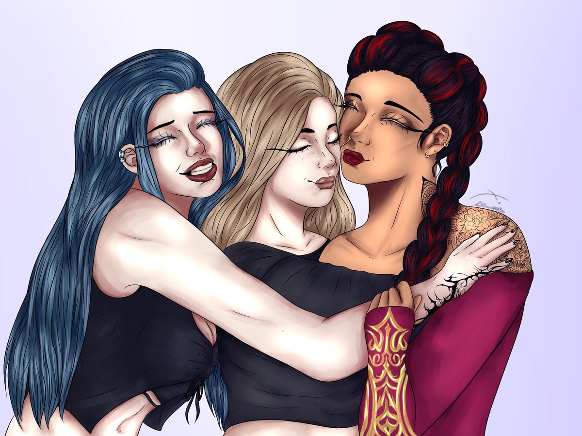 🍞🐝Mari lvs artist of ADOMverso❤️‍🩹 tweet media